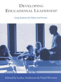 Published in association with the British Educational Leadership and Management Society