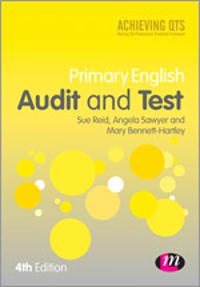 Kirjan kansi "Primary English Audit and Test"