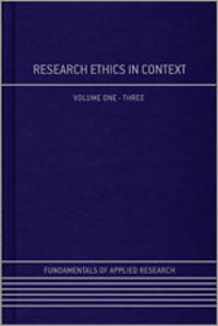 Research Ethics in Context