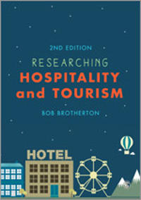 Bokomslag för "Researching Hospitality and Tourism"