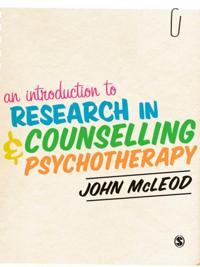 Introduction to Research in Counselling and Psychotherapy