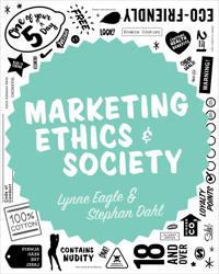 Bokomslag för "Marketing Ethics & Society"