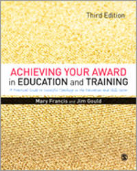 Bokomslag för "Achieving Your Award in Education and Training"