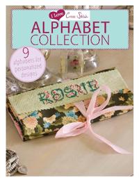 Kirjan kansi "I Love Cross Stitch – Alphabet Collection"