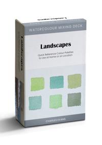 Watercolor Mixing Deck: Landscapes