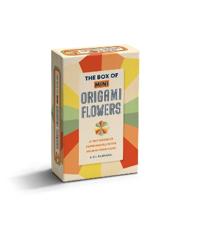 The Box of Mini Origami Flowers