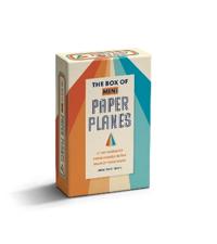 The Box of Mini Paper Planes a Tiny World of Paper Models in the Palm of Your Hand