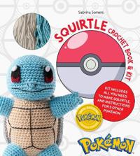 PokéMon Crochet Squirtle Book & Kit