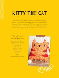 Kitty the Cat Toy Sewing Pattern