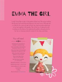 Little Girl Emma Toy Sewing Pattern