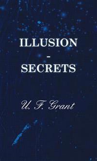 Kirjan kansi "Illusion - Secrets"