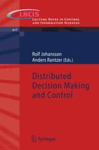 Lecture Notes in Control and Information Sciences