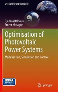 Bokomslag för "Optimization of Photovoltaic Power Systems"