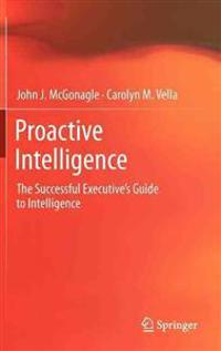Kirjan kansi "Proactive Intelligence"