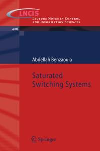 Lecture Notes in Control and Information Sciences