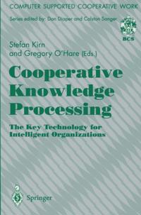 Computer Supported Cooperative Work
