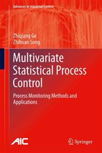 Bokomslag för "Multivariate Statistical Process Control"