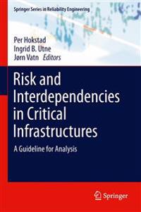 Bokomslag för "Risk and Interdependencies in Critical Infrastructures"