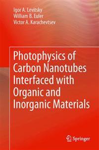 Bokomslag för "Photophysics of Carbon Nanotubes Interfaced with Organic and Inorganic Materials"