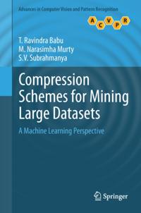Compression Schemes for Mining Large Datasets