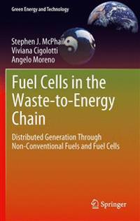 Bokomslag för "Fuel Cells in the Waste-to-Energy Chain"