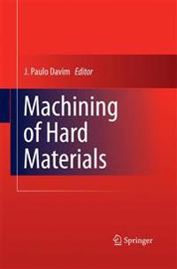 Bokomslag för "Machining of Hard Materials"