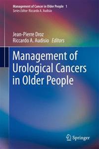 Bokomslag för "Management of Urological Cancers in Older People"