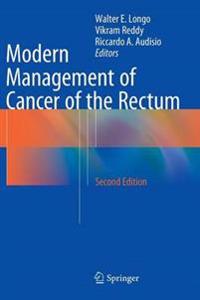 Bokomslag för "Modern Management of Cancer of the Rectum"