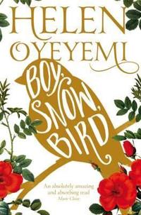 Boy, snow, bird