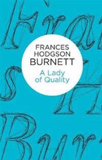 Bokomslag för "A Lady of Quality"