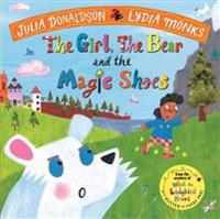 Bokomslag för "The Girl, the Bear and the Magic Shoes"