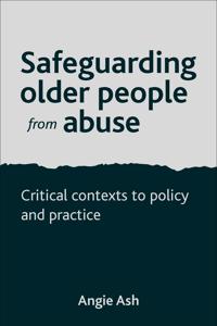 Kirjan kansi "Safeguarding Older People from Abuse"
