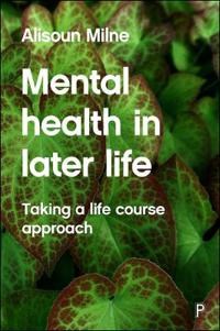 Kirjan kansi "Mental Health in Later Life"