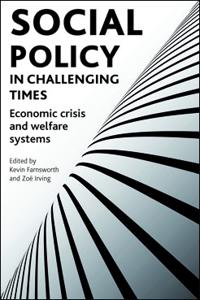 Bokomslag för "Social policy in challenging times"
