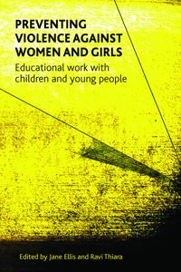 Kirjan kansi "Preventing Violence against Women and Girls"
