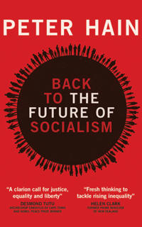 Kirjan kansi "Back to the Future of Socialism"