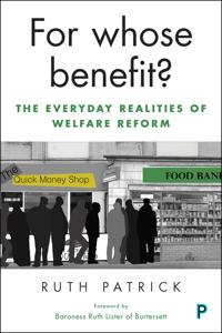 Bokomslag för "For Whose Benefit?"