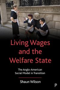 Bokomslag för "Living Wages and the Welfare State"