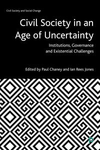 Kirjan kansi "Civil Society in an Age of Uncertainty"
