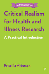 Bokomslag for "Critical Realism for Health and Illness Research"