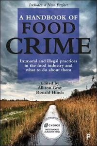 Bokomslag för "A Handbook of Food Crime"