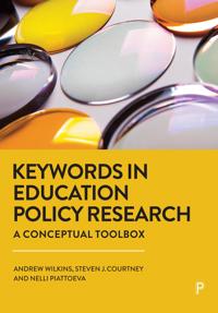 Bokomslag för "Keywords in Education Policy Research"