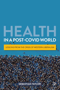Kirjan kansi "Health in a Post-COVID World"