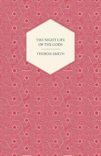 Bokomslag for "The Night Life of the Gods"