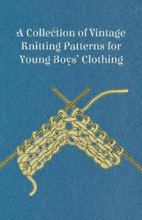 A Collection of Vintage Knitting Patterns for Young Boys' Clothing