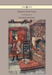 Bokomslag för "Grimm's Fairy Tales - Illustrated by Charles Folkard"