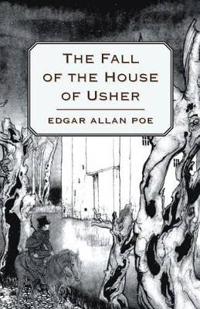 Bokomslag för "The Fall of the House of Usher"