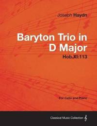Baryton Trio in D Major Hob.XI