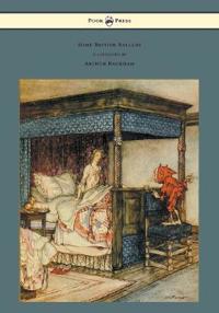 Bokomslag för "Some British Ballads - Illustrated by Arthur Rackham"