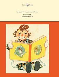 Bokomslag för "Raggedy Ann's Alphabet Book - Written and Illustrated by Johnny Gruelle"